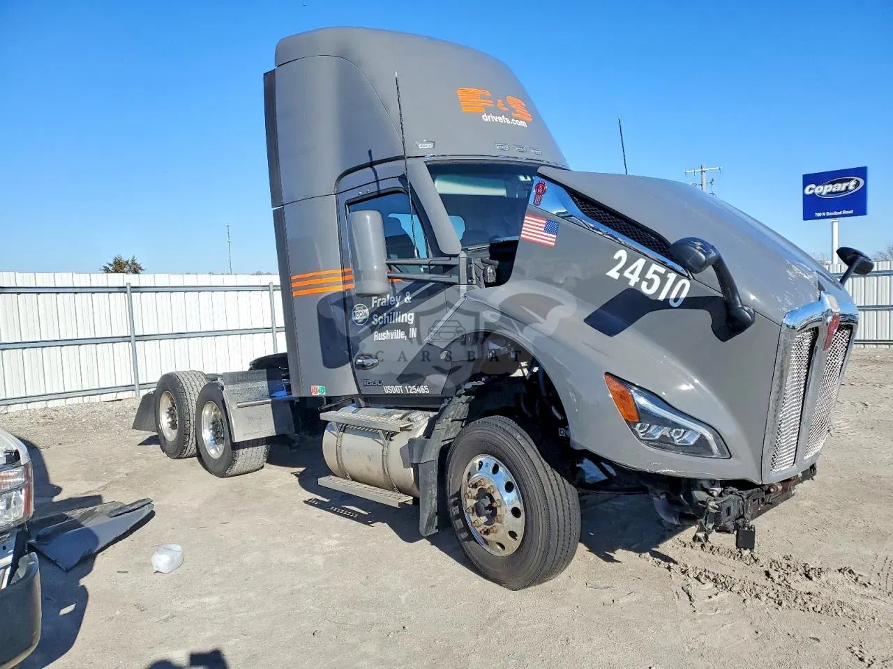 Kenworth T-series T680 10.8L 6 2024
