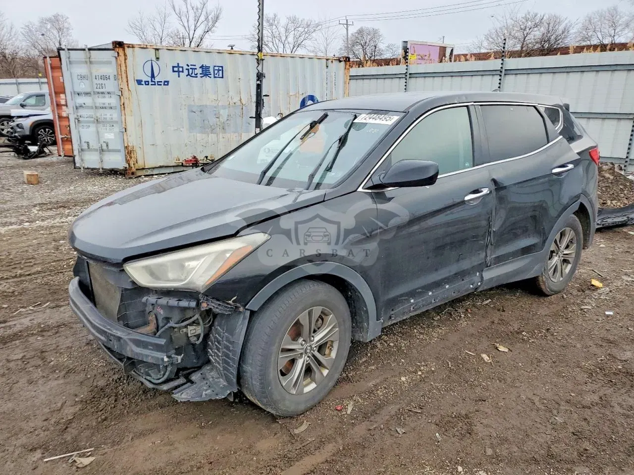 Hyundai Santa Fe 2.4L 4 2013