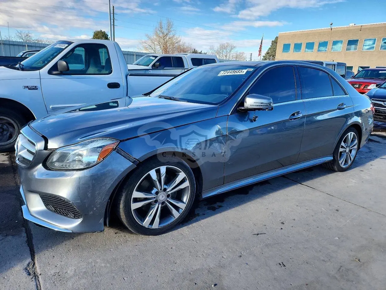Mercedes-Benz E 350 4MATIC 3.5L 6 2016