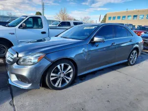 Mercedes-Benz E 350 4MATIC 3.5L 6 2016