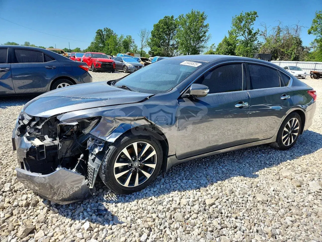 Nissan Altima 2.5 2.5L 4 2016