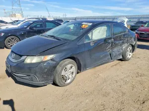 Honda Civic LX 1.8L 4 2013