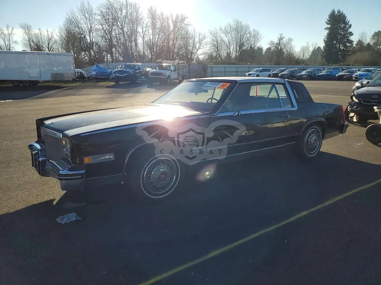 Cadillac Eldorado 4.1L 8 1982