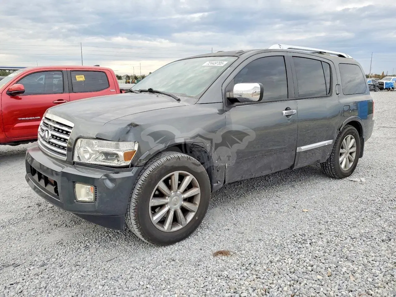Infiniti QX56 5.6L 8 2009