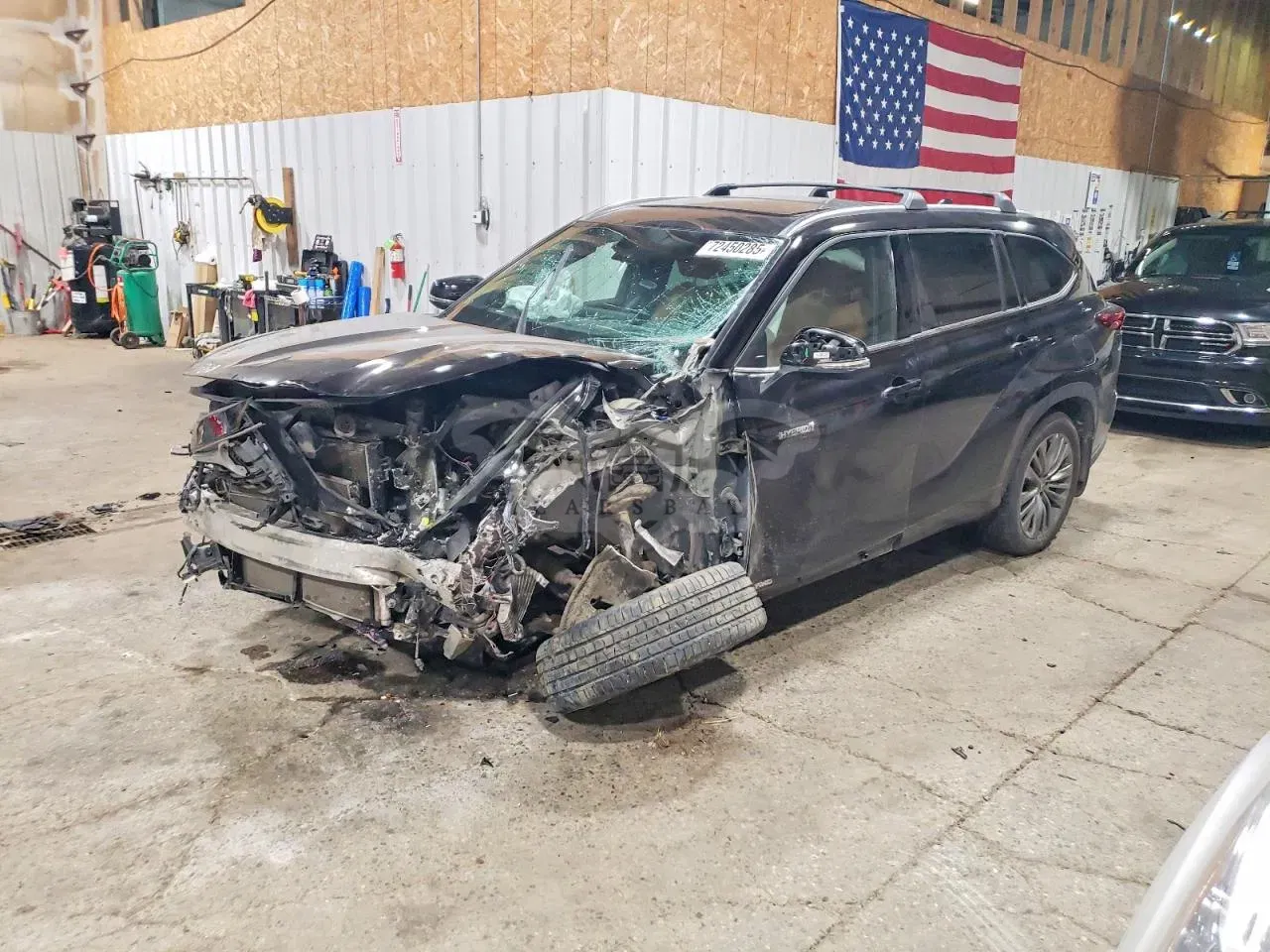 Toyota Highlander HYBRID PLATINUM 2.5L 4 2021