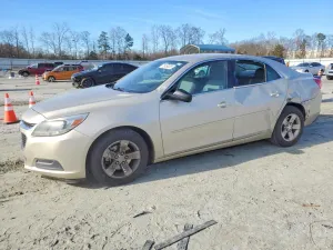 Chevrolet Malibu LS 2.5L 4 2014