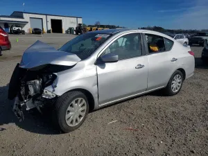 Nissan Versa S 1.6L 4 2018