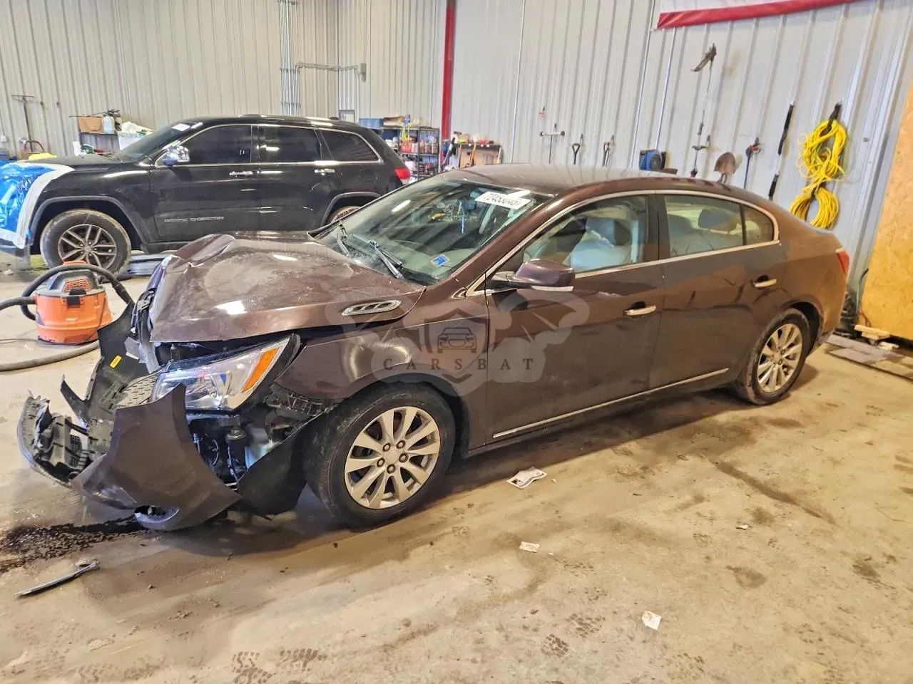 Buick LaCrosse 2.4L 4 2016