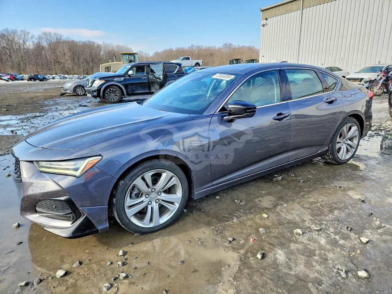 Acura TLX TECHNOLOGY 2.0L 4 2021
