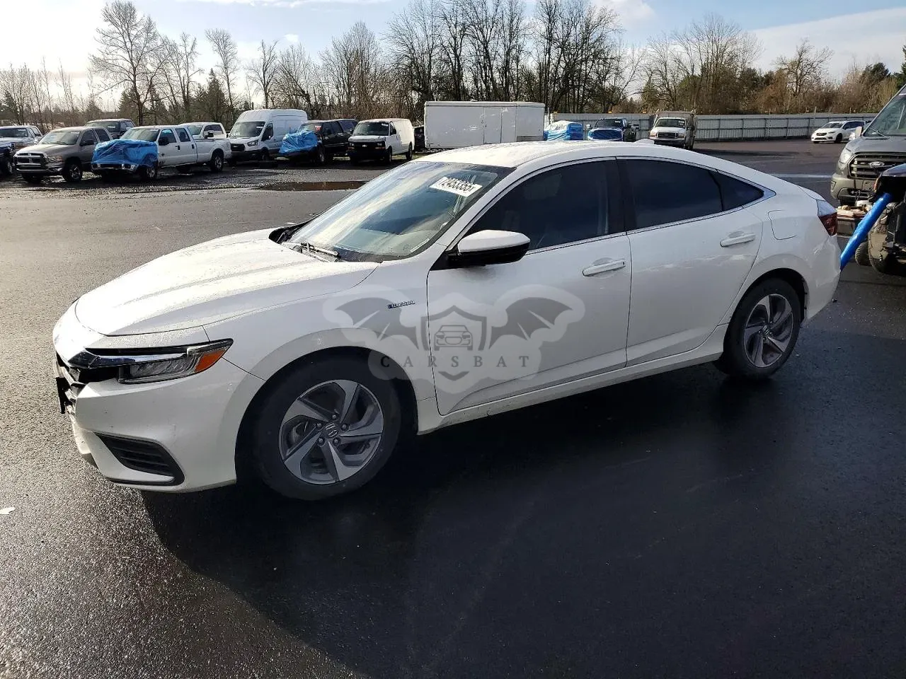 Honda Insight LX 1.5L 4 2019