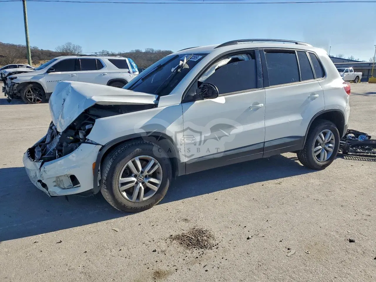 Volkswagen Tiguan S 2.0L 4 2017