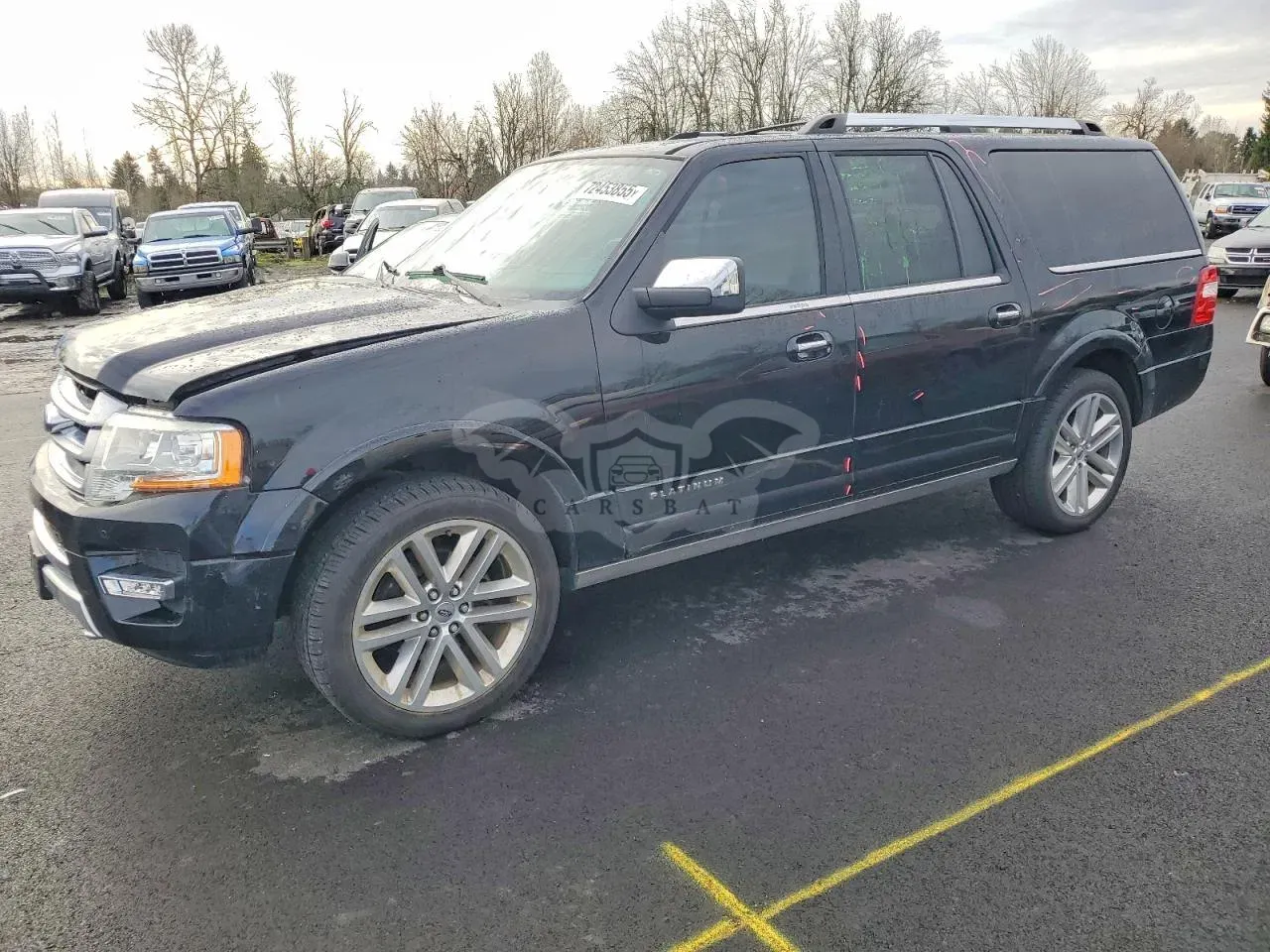 Ford Expedition EL PLATINUM 3.5L 6 2017