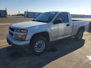 Chevrolet Colorado 2.9L 4 2012