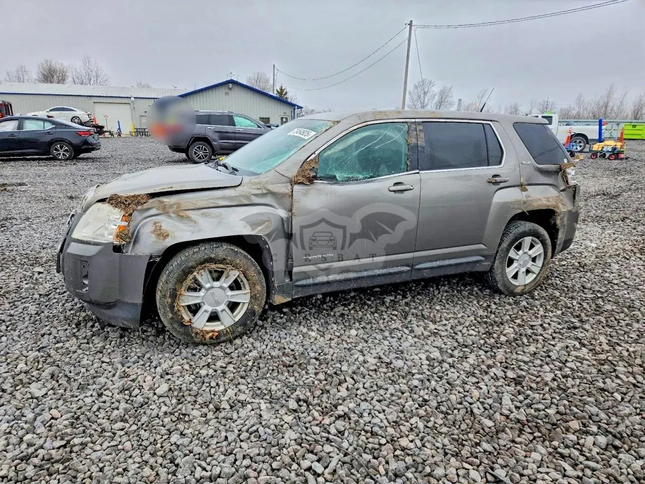 GMC Terrain SLE 2.4L 4 2012
