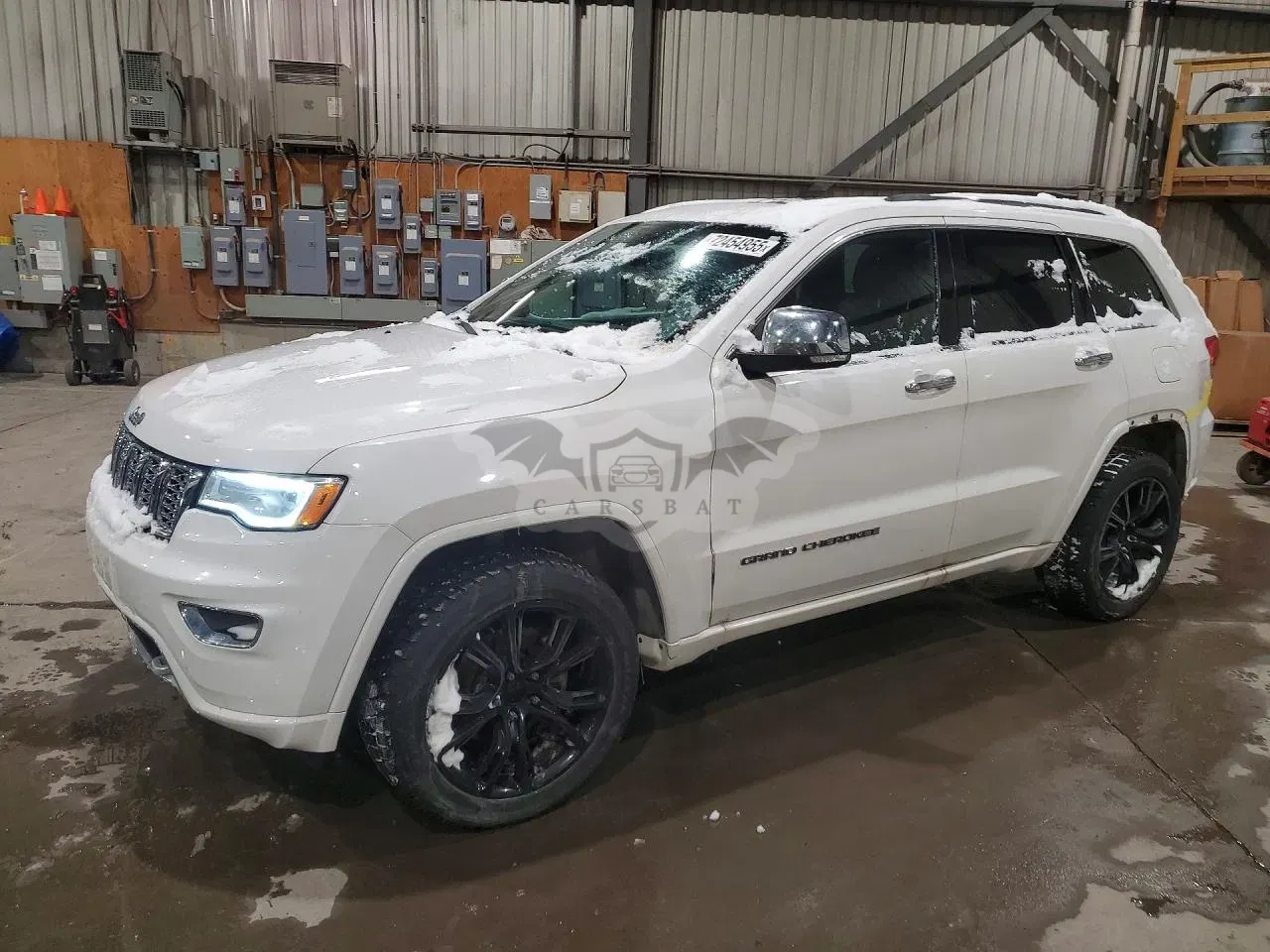 Jeep Grand Cherokee OVERLAND 3.6L 6 2018