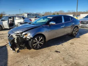 Nissan Maxima 3.5S 3.5L 6 2018