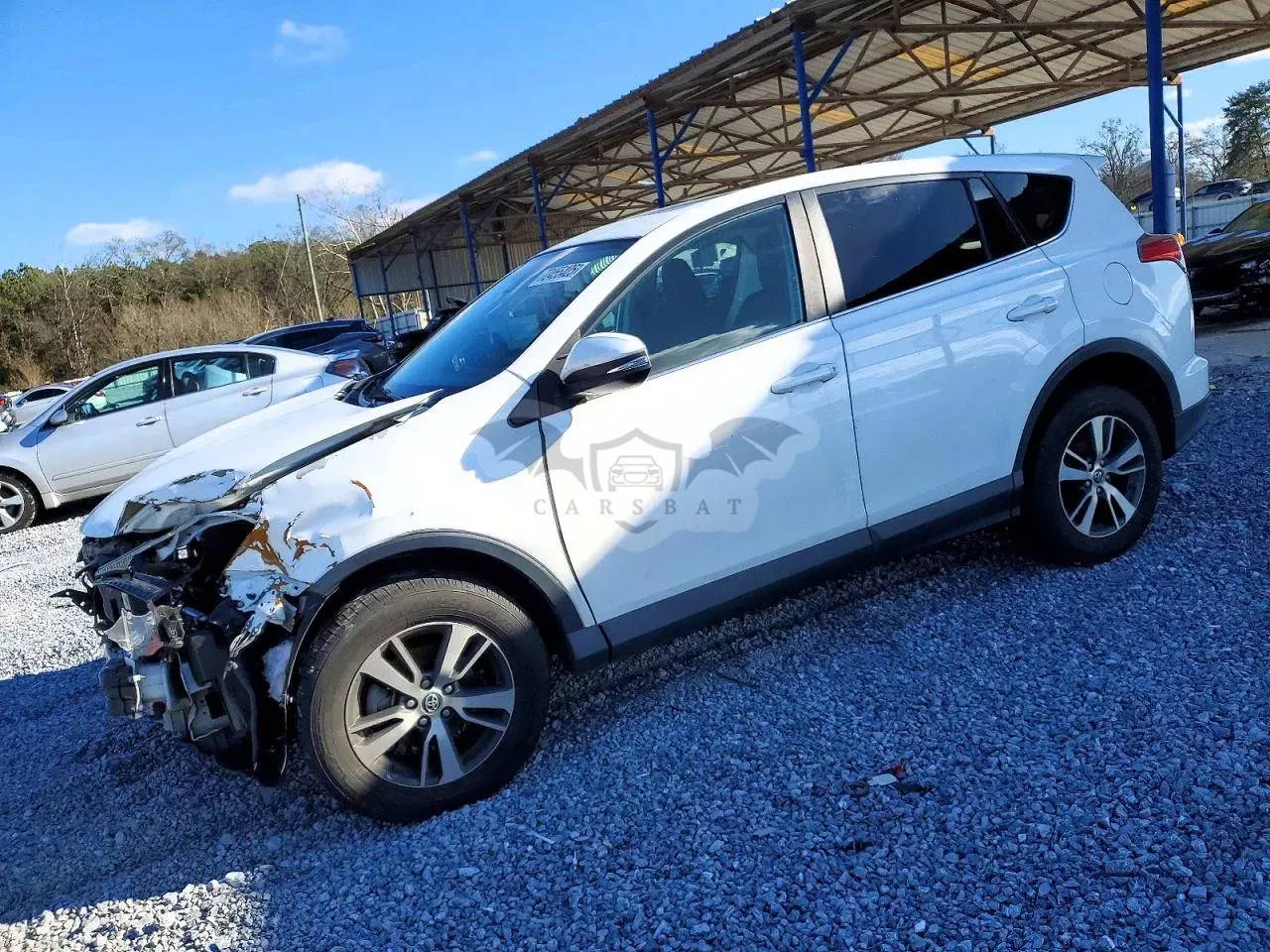 Toyota Rav4 XLE 2.5L 4 2017