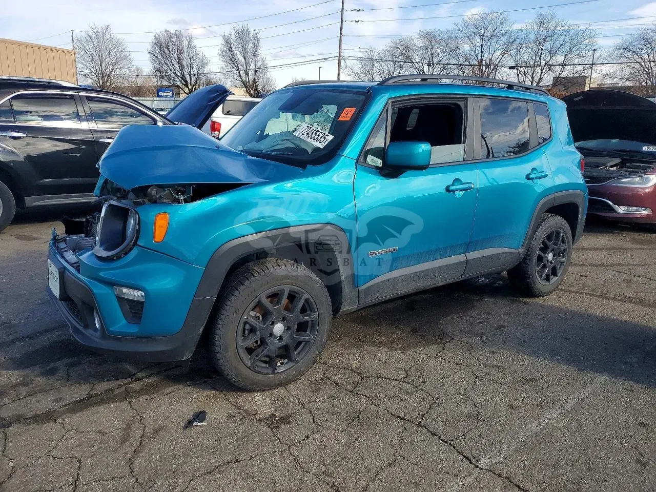 Jeep Renegade LATITUDE 2.4L 4 2019