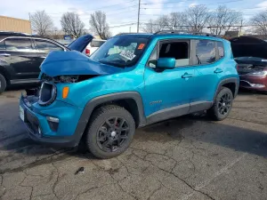 Jeep Renegade LATITUDE 2.4L 4 2019