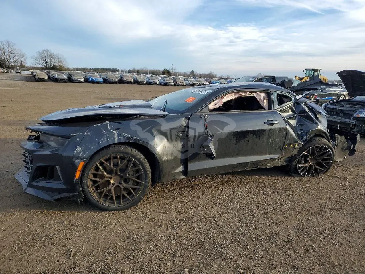 Chevrolet Camaro 6.2L 8 2018