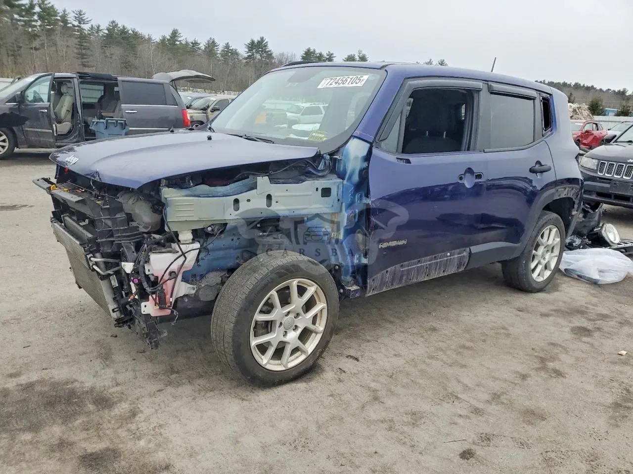 Jeep Renegade SPORT 2.4L 4 2020