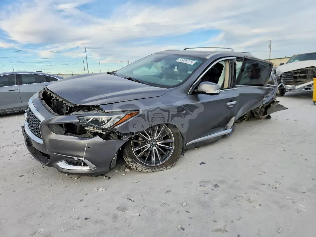 Infiniti QX60 3.5L 6 2019