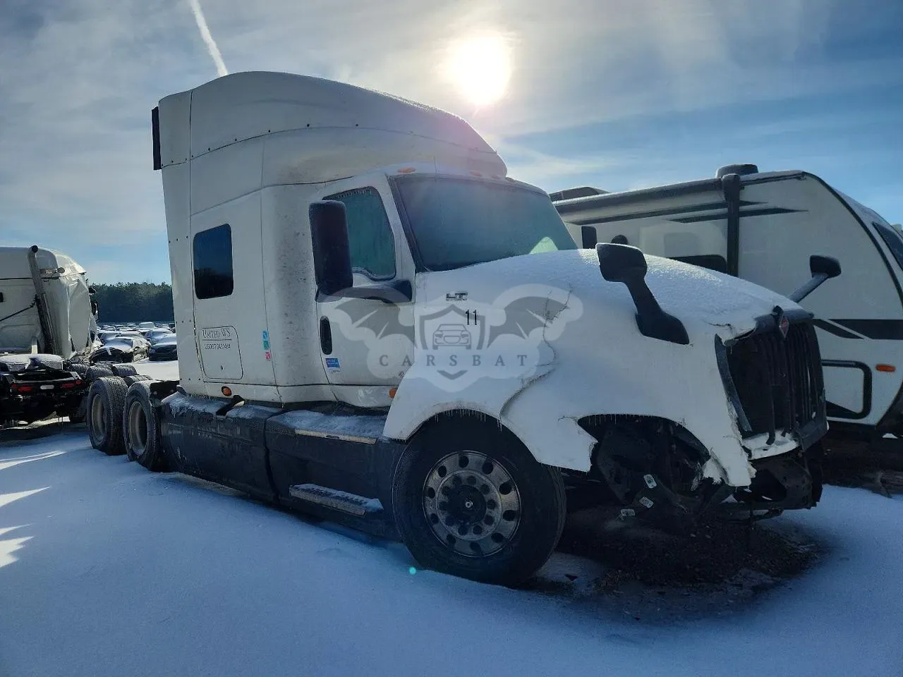 International LT Series 15.0L 6 2019