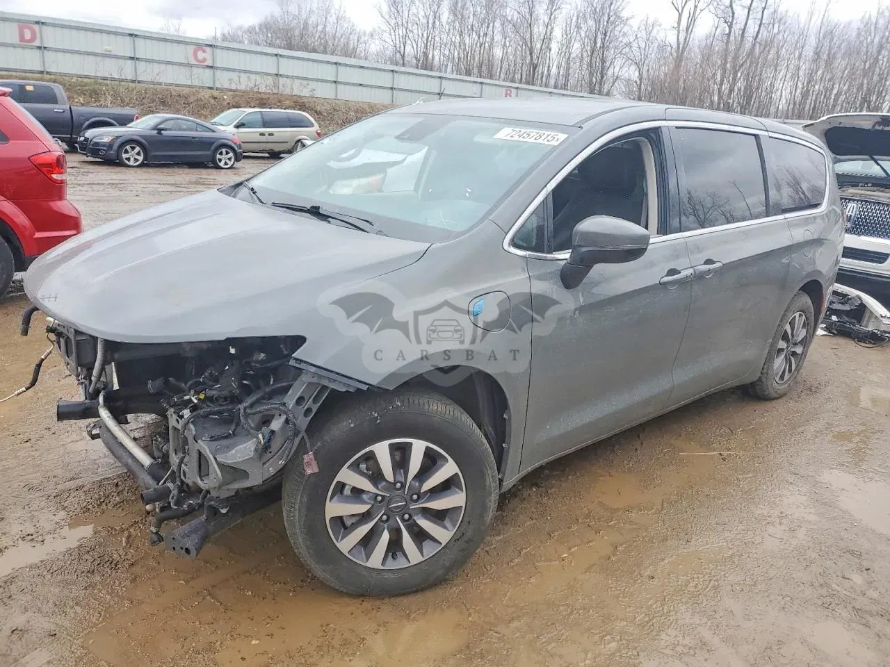 Chrysler Pacifica HYBRID TOURING L 3.6L 6 2023