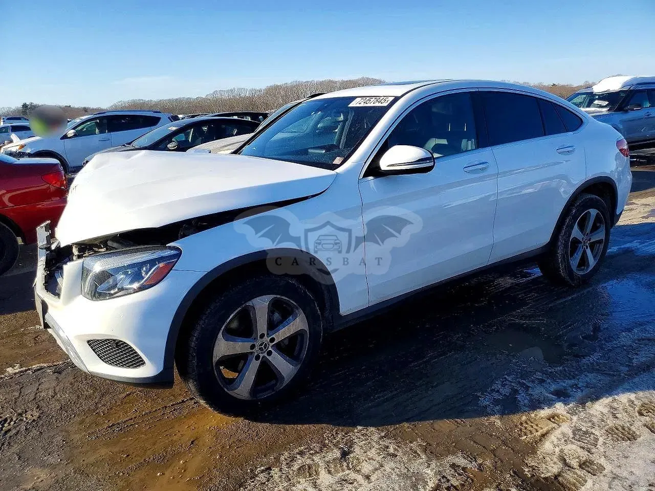 Mercedes-Benz GLC 300 4MATIC 2.0L 4 2018