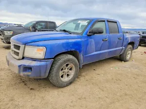 Dodge Dakota QUAD SLT 4.7L 8 2008