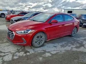 Hyundai Elantra SE 2.0L 4 2017