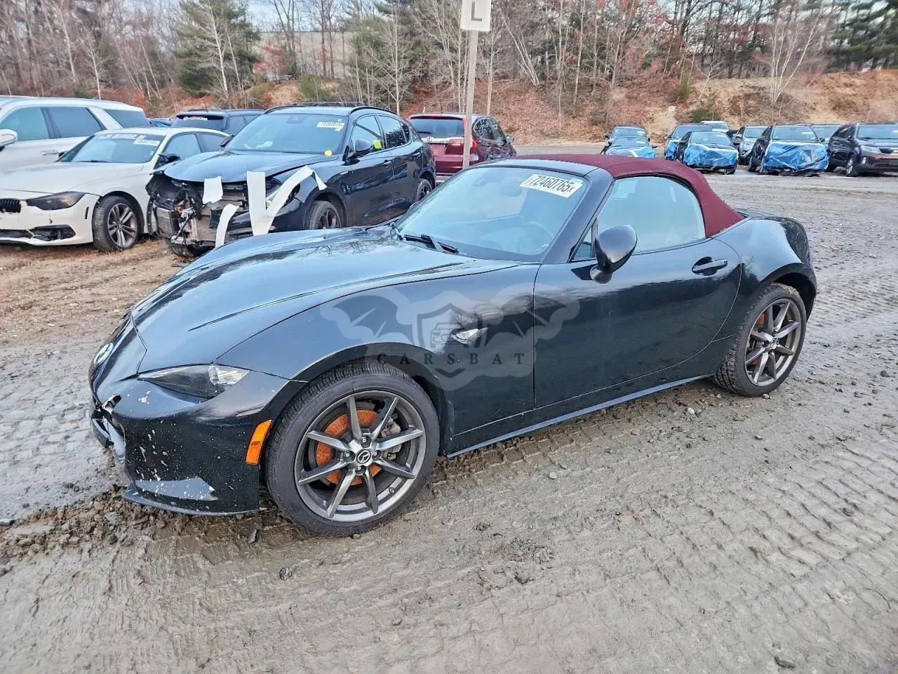 Mazda MX-5 (Miata) GRAND TOURING 2.0L 4 2018