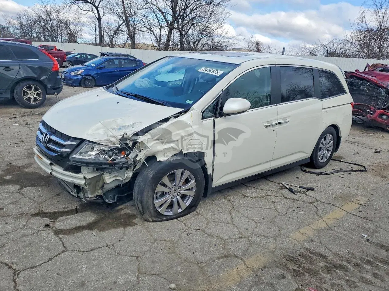 Honda Odyssey EXL 3.5L 6 2016