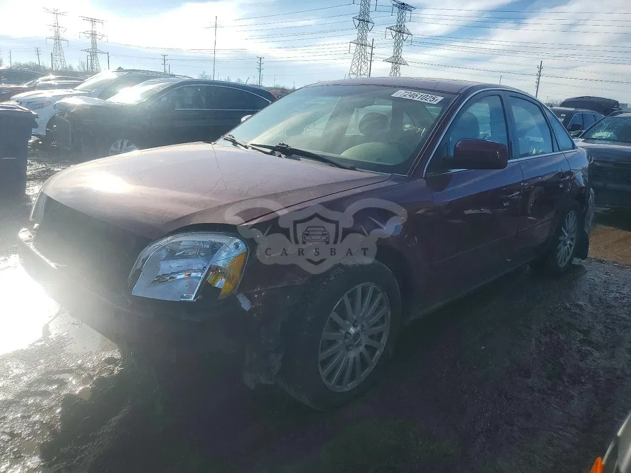 Mercury Montego PREMIER 3.0L 6 2005
