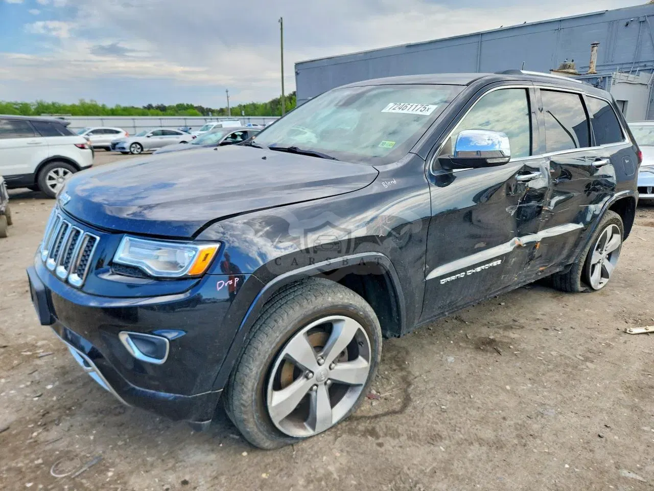 Jeep Grand Cherokee 3.6L 6 2015