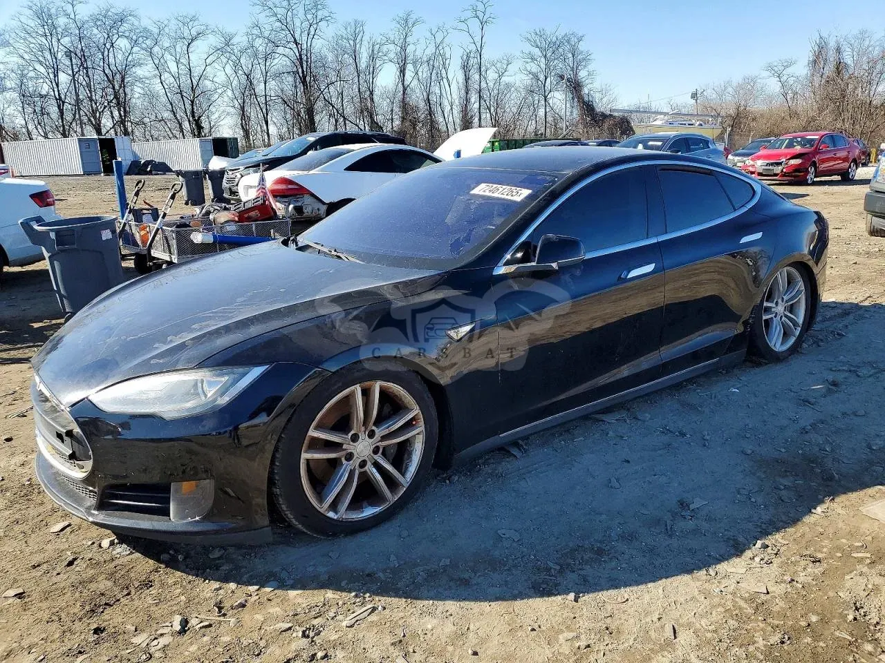 Tesla Model S 2013