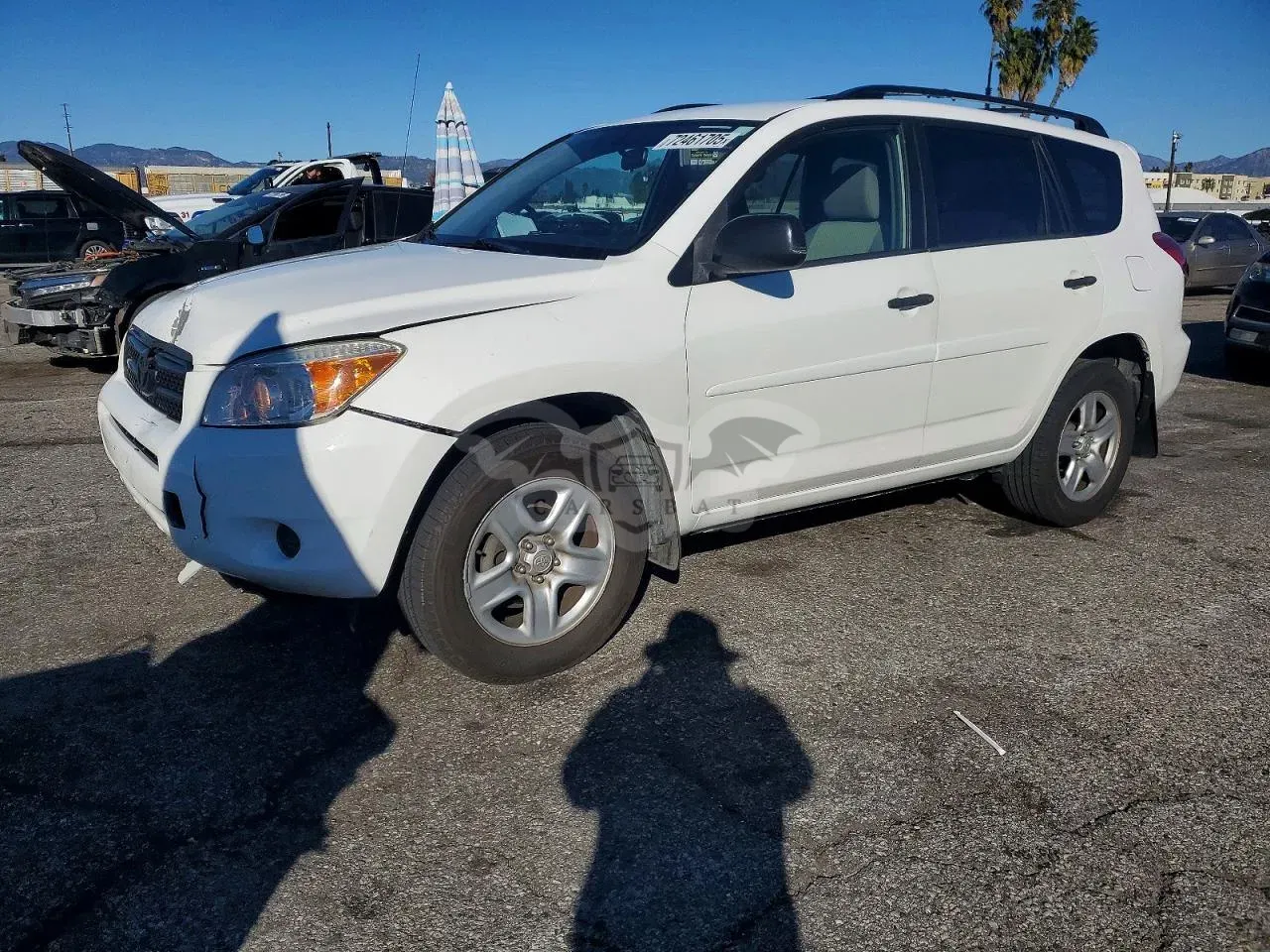 Toyota Rav4 2.4L 4 2007