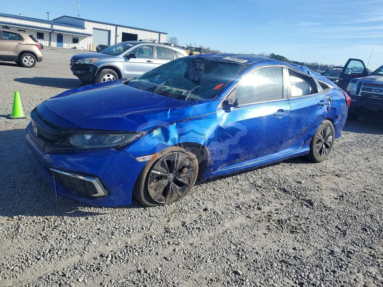Honda Civic LX 2.0L 4 2019