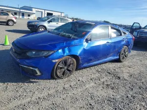 Honda Civic LX 2.0L 4 2019