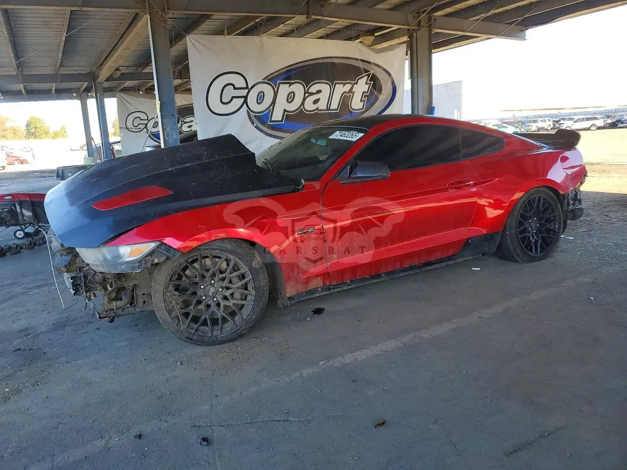 Ford Mustang GT 5.0L 8 2017
