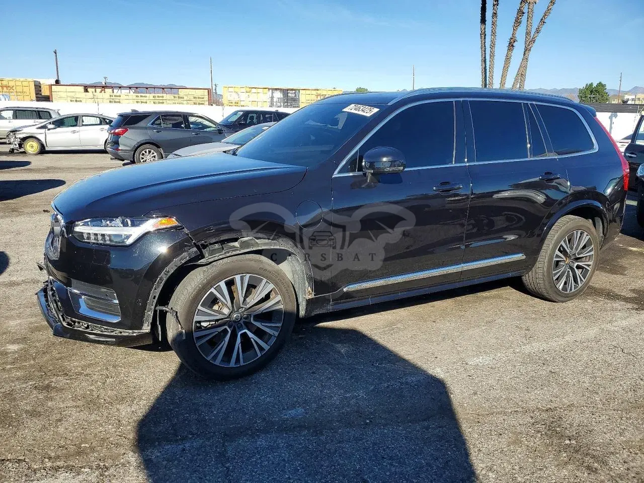 Volvo XC90 T8 RECHARGE INSCRIPTION EXPRESS 2.0L 4 2021