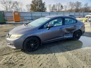Honda Civic EX 1.8L 4 2015