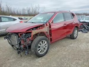 Nissan Rogue S 2.5L 4 2020