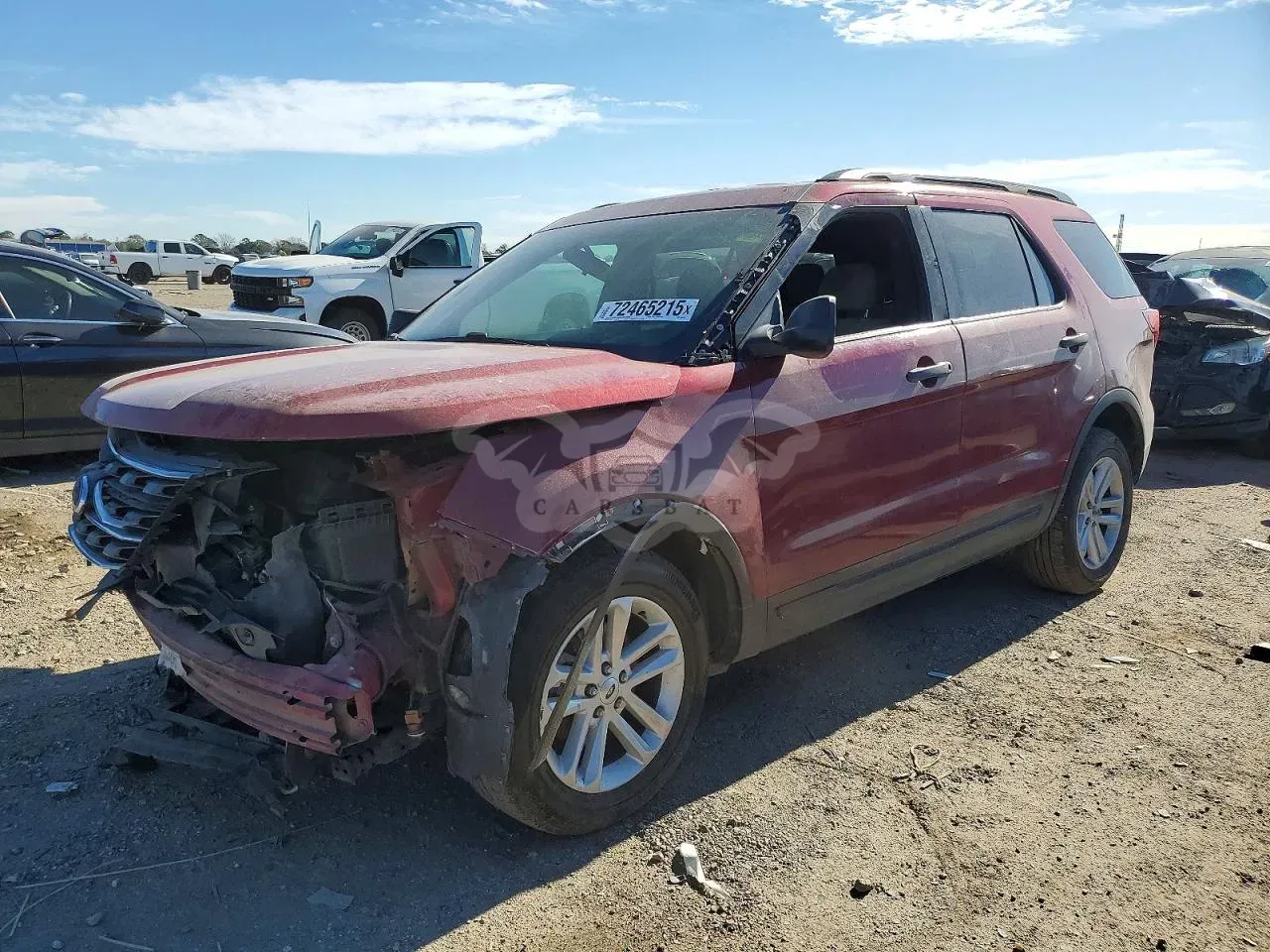Ford Explorer 2.3L 4 2017