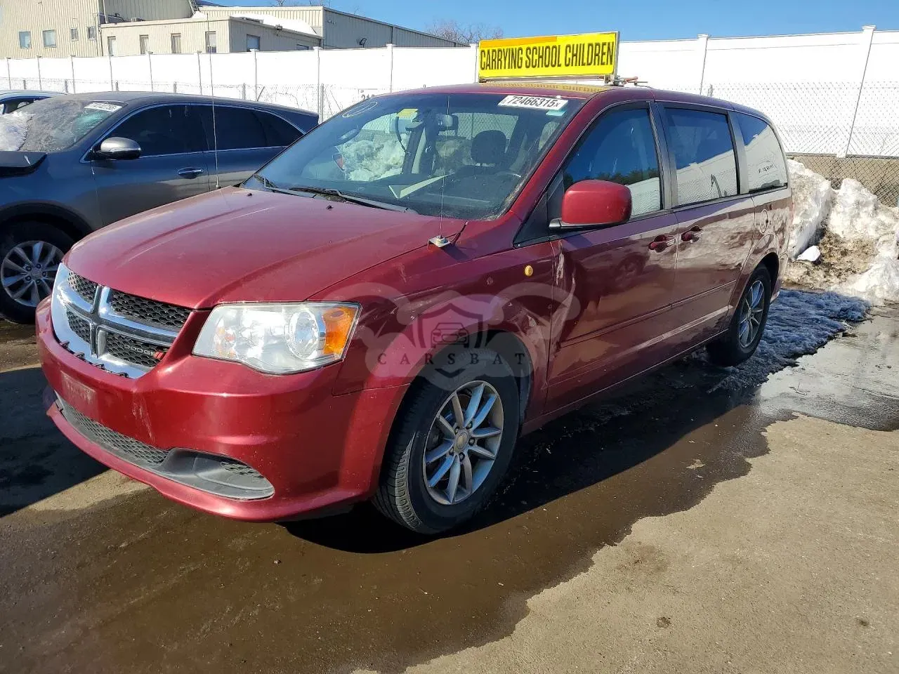 Dodge Grand Caravan (Caravan) SE 3.6L 6 2015