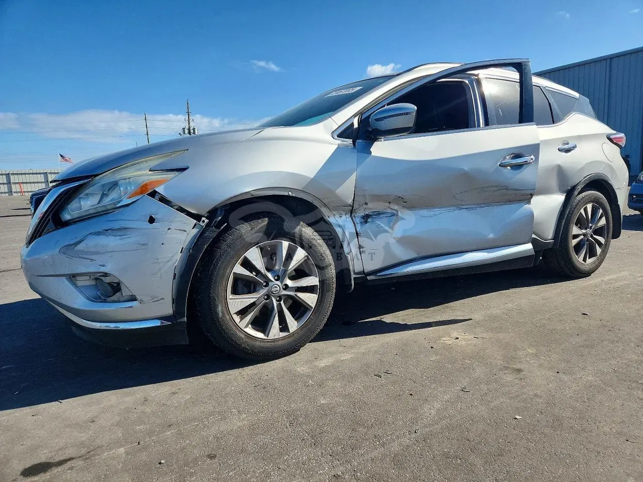 Nissan Murano S 3.5L 6 2016