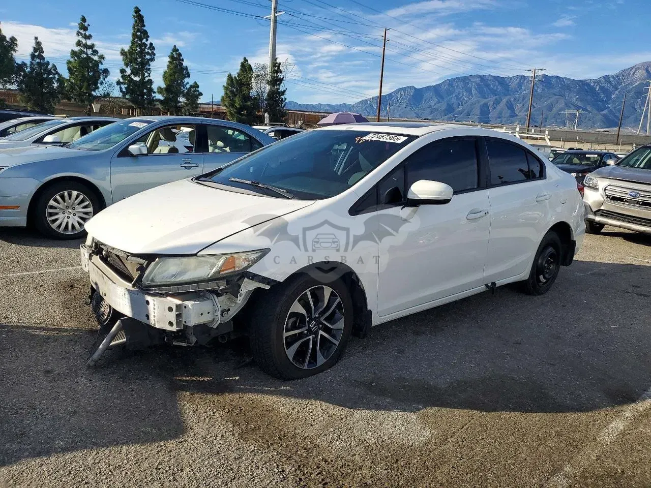 Honda Civic EX 1.8L 4 2015