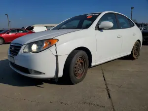 Hyundai Elantra GLS 2.0L 4 2008