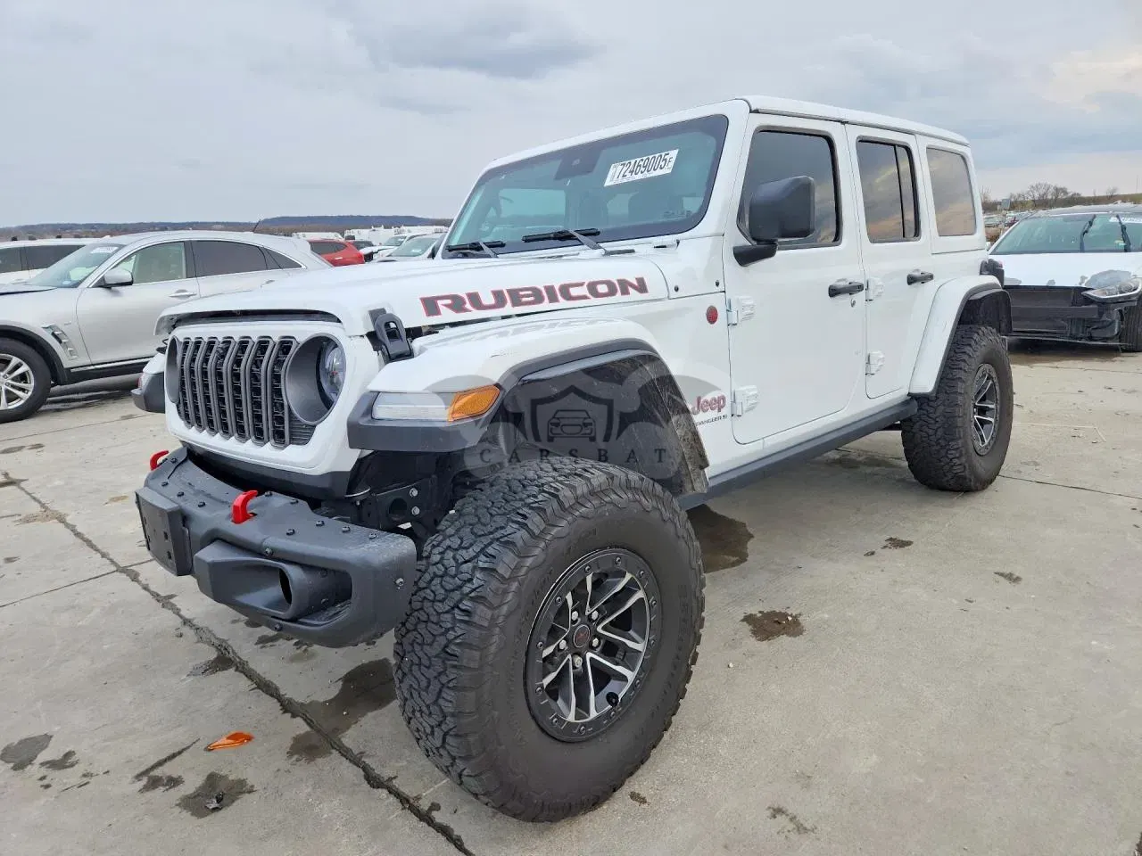 Jeep Wrangler 3.6L 6 2025
