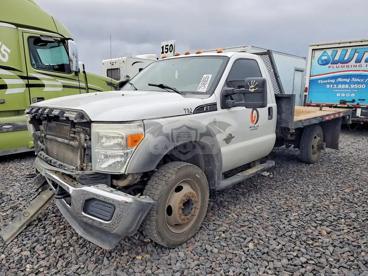 Ford F550 SUPER DUTY 6.7L 8 2011